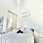 Design, New Studio, Air Conditioning, Parking Apartamento Argelès-sur-Mer