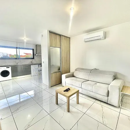 Apartment Design, New Studio, Air Conditioning, Parking *