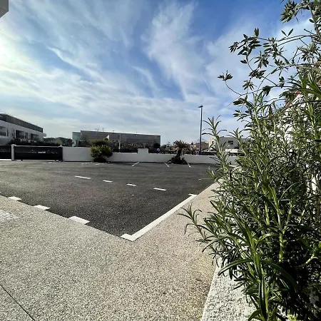 Design, New Studio, Air Conditioning, Parking 아르젤레쉬르메르