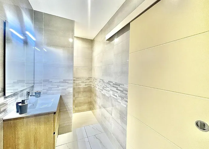 Design, New Studio, Air Conditioning, Parking Argeles-sur-Mer