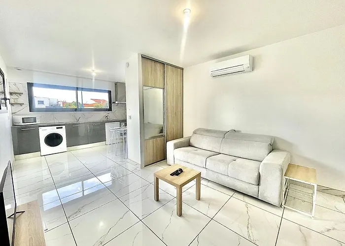 Apartment Design, New Studio, Air Conditioning, Parking *