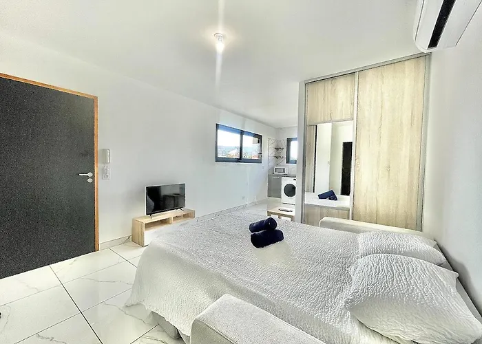 Design, New Studio, Air Conditioning, Parking * Argeles-sur-Mer